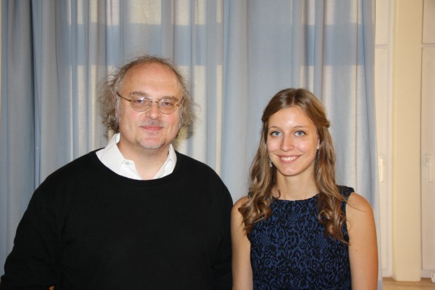 Hans Schulze-Hartung und Patricia Sander