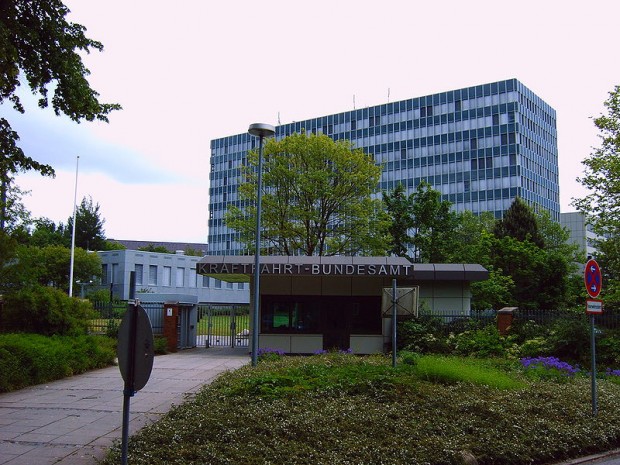 Kraftfahrt-Bundesamt in Flensburg