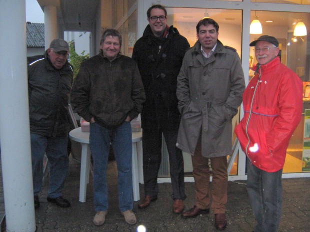 SPD-Stand in Minfeld