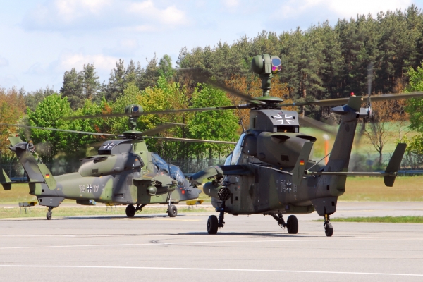 Kampfhubschrauber "Tiger". Foto: dts Nachrichtenagentur