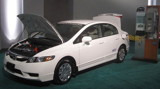 Erdgasauto