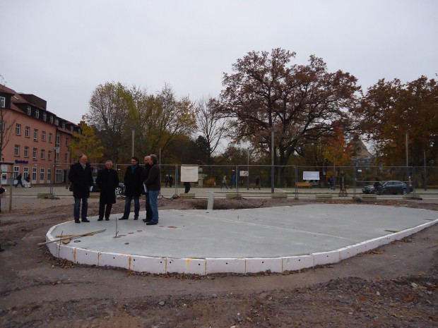 Pavillon-LD-Bodenplatte
