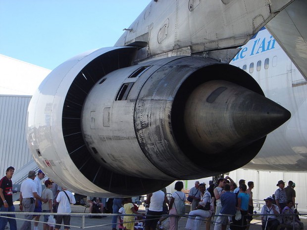 Flugzeug-boarding