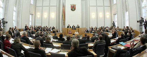 Der rheinland-pfälzische Landtag. Foto: stk/rlp