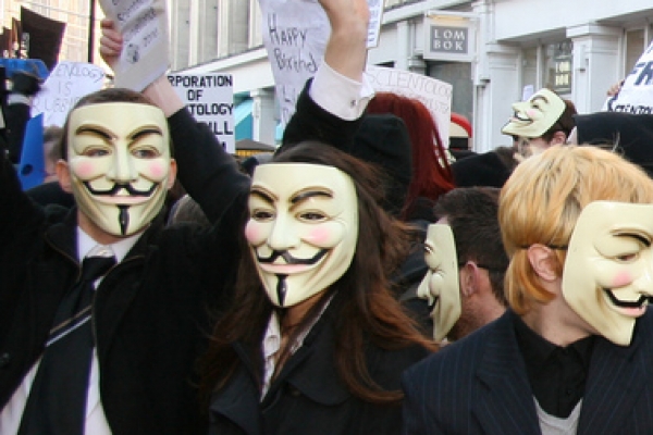 Anonymous-Aktivisten