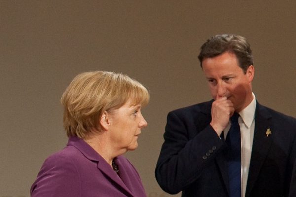 Zugeständnisse: Angela Merkel und David Cameron. Foto: dts Nachrichtenagentur