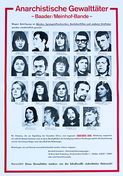 RAF-Baader-Meinhof-Bande-Fahndungsplakat
