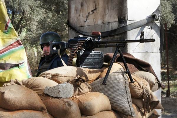Syrische Sicherheitskräfte. Foto: dts