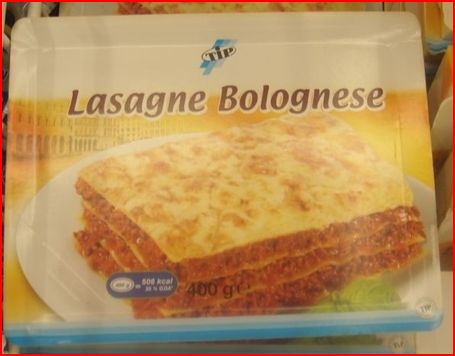 Tip-Lasagne Bolognese