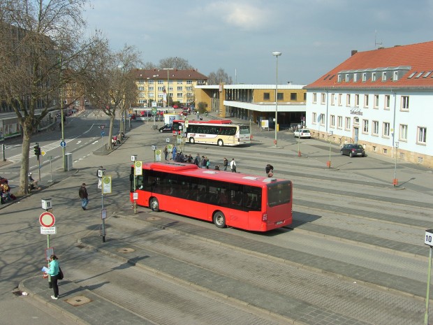 Bahnhofsgelände