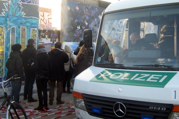 Berlin-Mauer-Abriss
