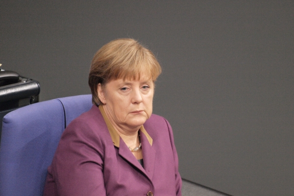 Merkel-missgelaunt