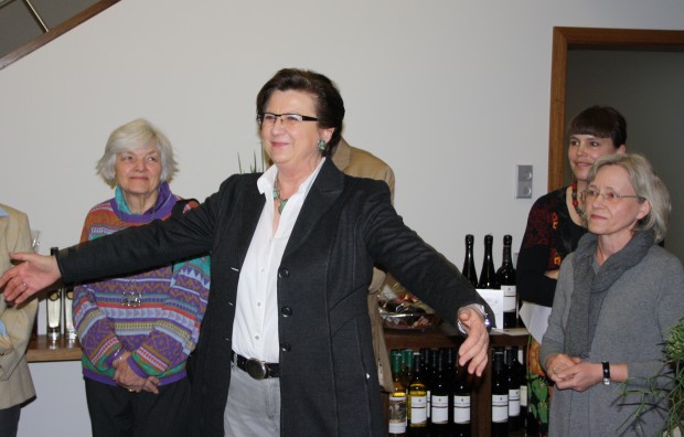 Eva Maria Krupp, Malerin, Kandel
