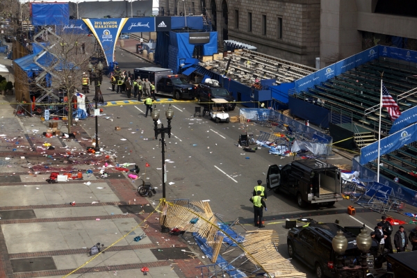 Boston Anschlag v.o.