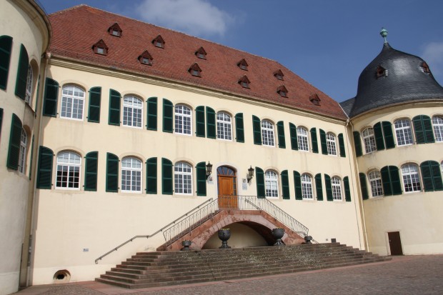 Das Schloss, Wahrzeichen von Bad Bergzabern. Foto: pfalz-express.de