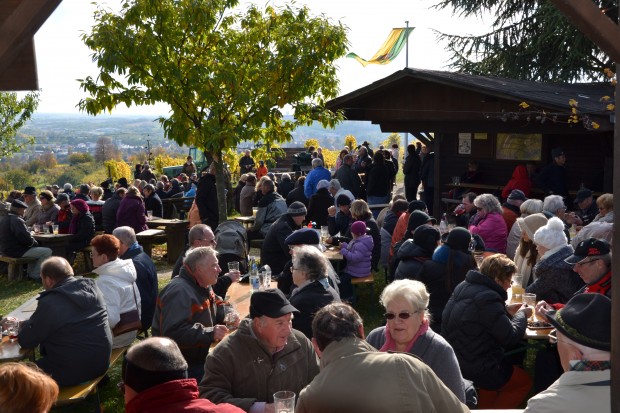 Schweigen Sonnenberghütte
