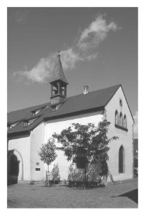 Die Landauer Katharinenkapelle. Foto: katharinenkapelle.de