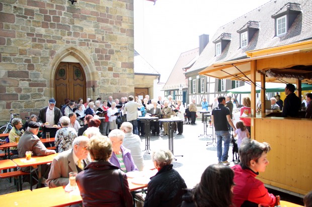 Kunsthandwerkermarkt Rheinzabern