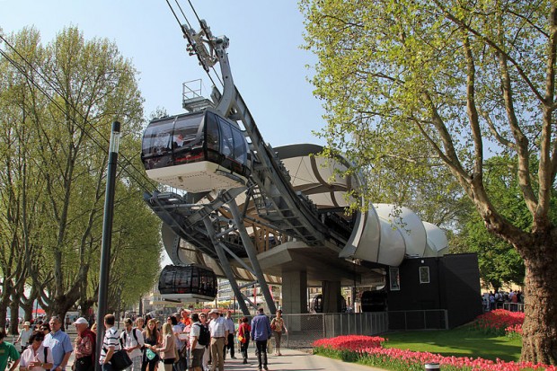 Koblenz-Seilbahn - Talstation-Holger Weinandt-wp