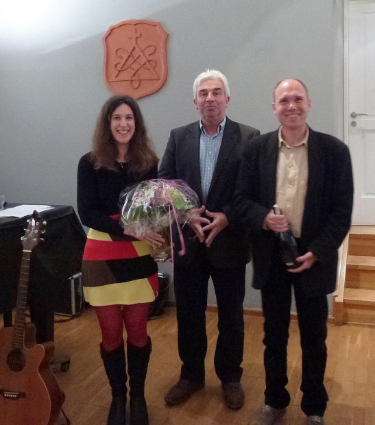 Lieder, Literatur und Cremant d‘Alsace-Gruppenbild
