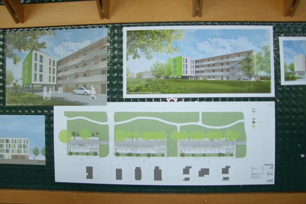 Plaene-Studierendenwohnanlage/Ahme