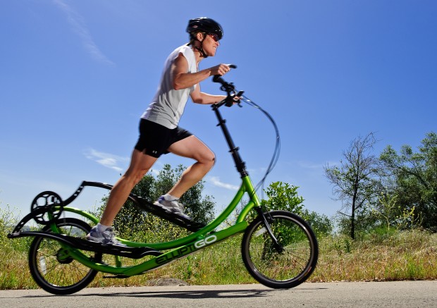 Weltrekord Laufrad Elliptigo
