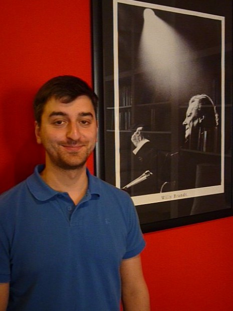 Der alte und neue Vorsitzende Adrian Koder.