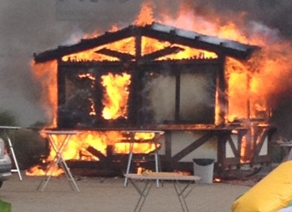 Explosion Imbisswagen Kandel