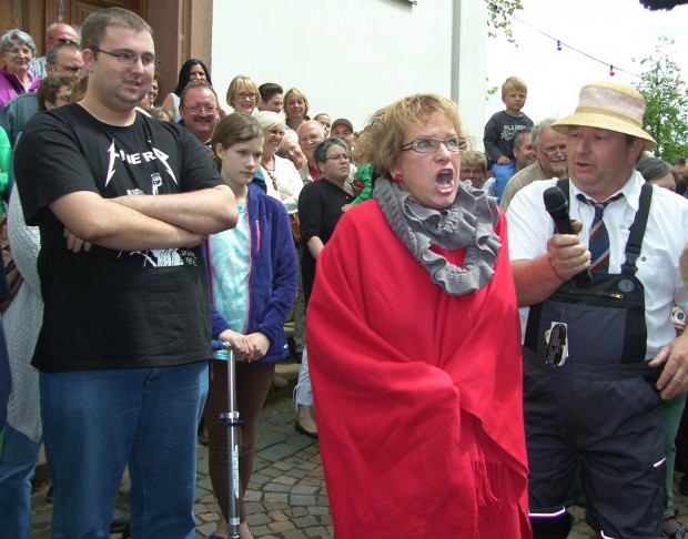 Kraehwettbewerb/Heussler/Ahme
