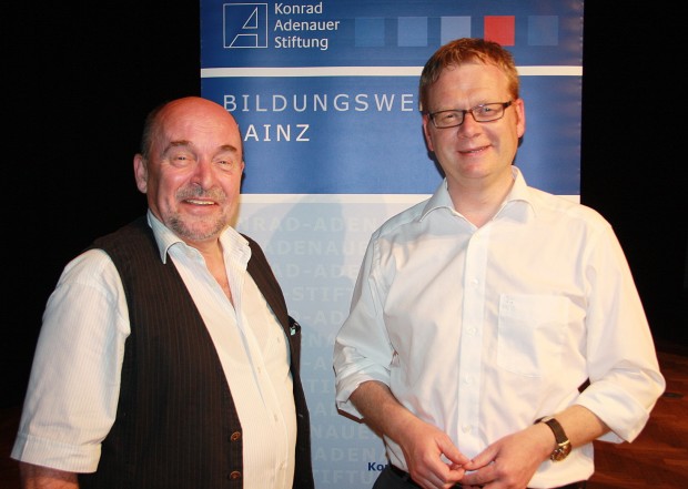 Rainer Eppelmann und Thomas Gebhart