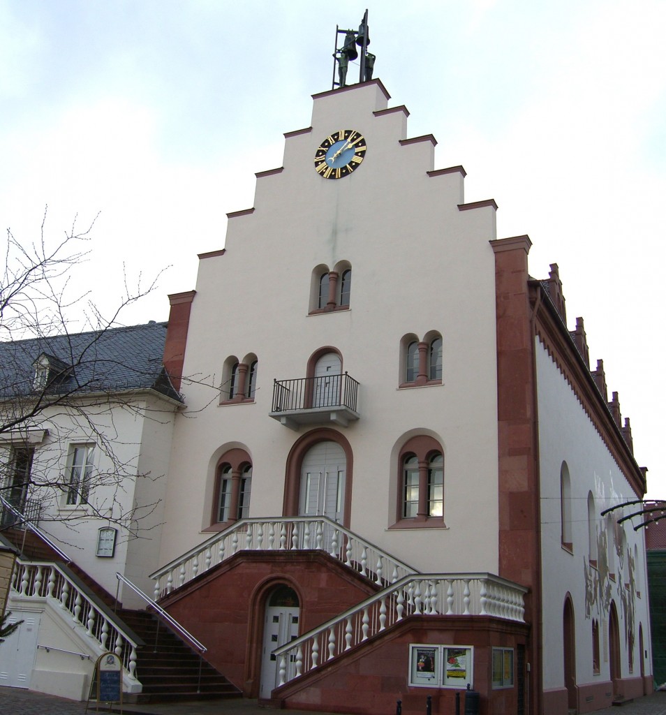 Veranstaltungsort "Altes Kaufhaus". Foto: Pfalz-Express/Ahme