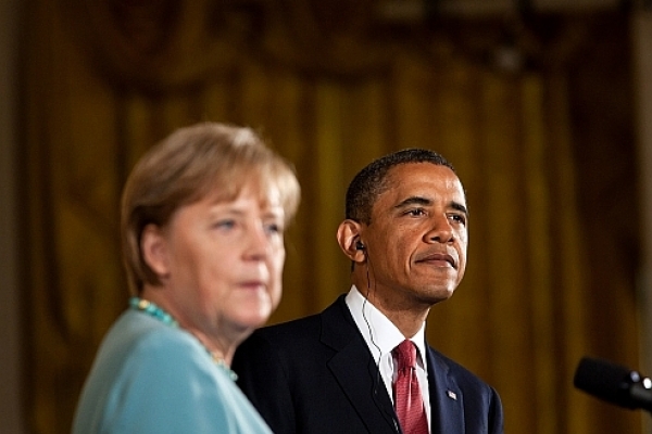 Heute best friends: Merkel und Obama. Foto:dts Nachrichtenagentur