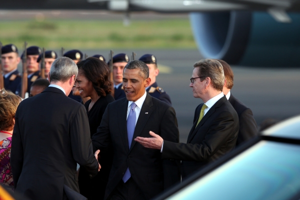 Obama und Westerwelle