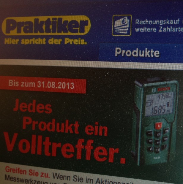 Praktiker klein