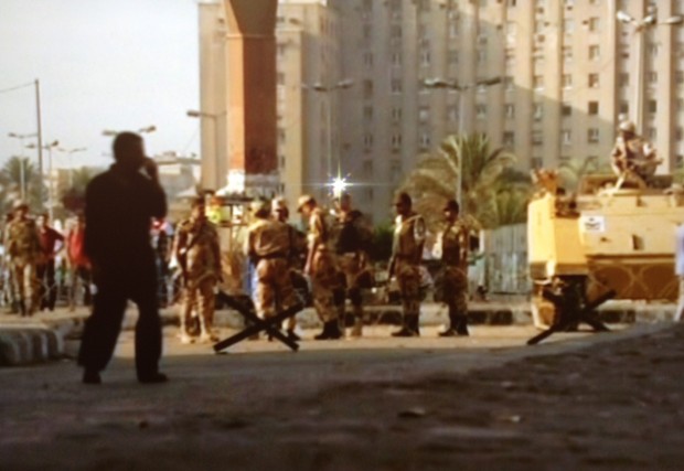 Ägypten Armee Mursi