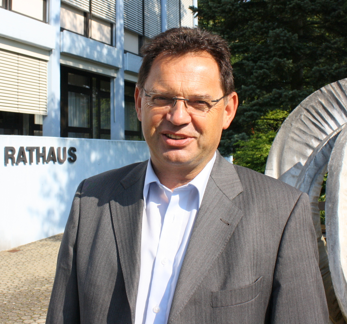 VG-Bürgermeister Dieter Adam. Foto: Pfalz-Express