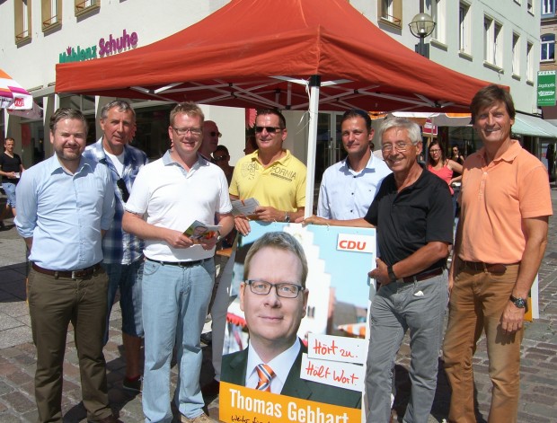 CDU-Stand/Ahme