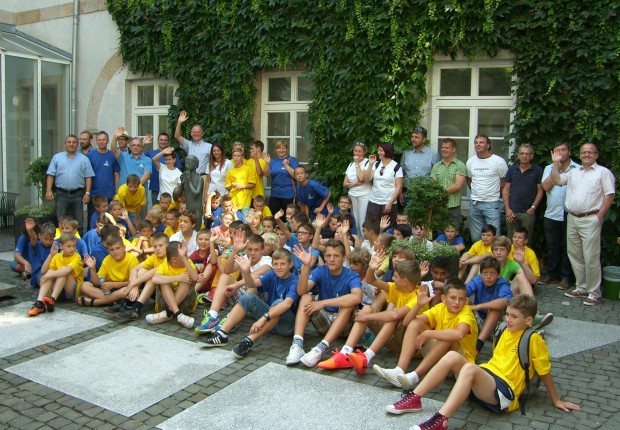 Fußballlager-deutsch-polnisch/Ahme