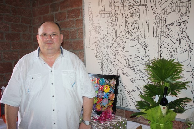 Jörg Scherer, Ortsbürgermeister von Jockgrim