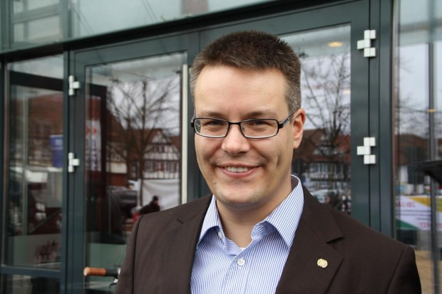 Dr. Tobias Lindner (MdB), südpfälzer Grünen-Abgeordneter. Foto: pfalz-express.de/Licht