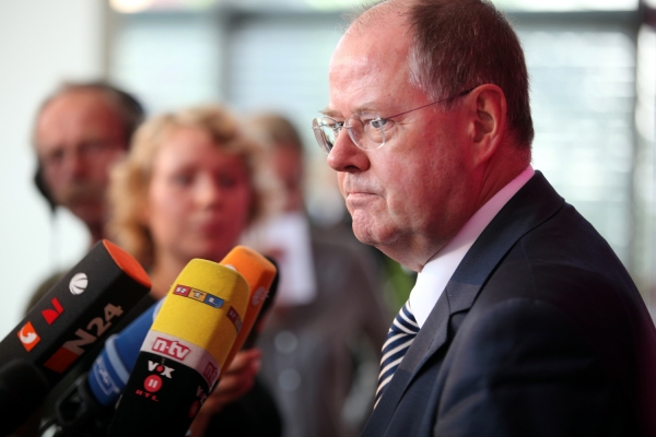 Steinbrück Interview