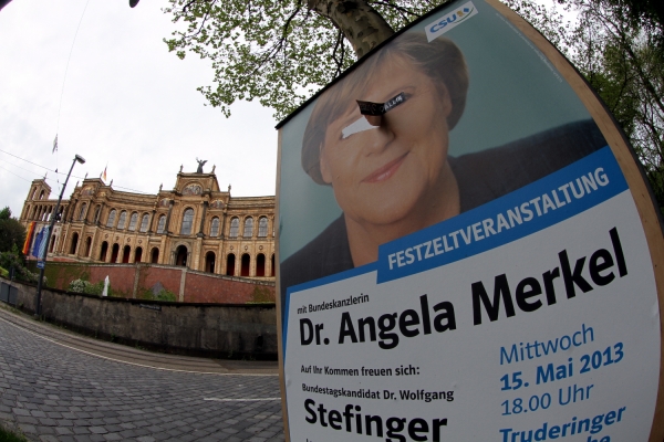 Wahl Plakat