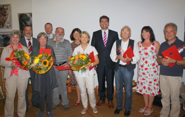 90 Jahre SPD Klingenmuenster
