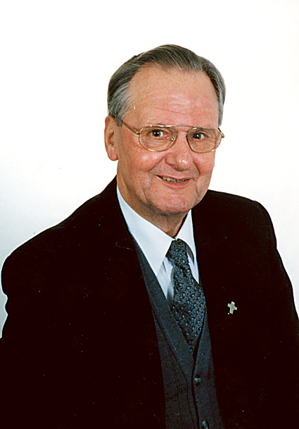 Domkapitular Johannes Maria Dörr