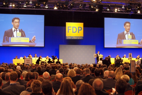 FDP BUndesparteitag Foto FDP