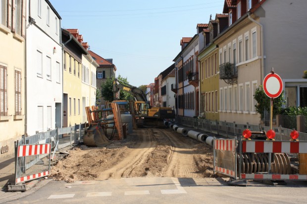 Straßenbau