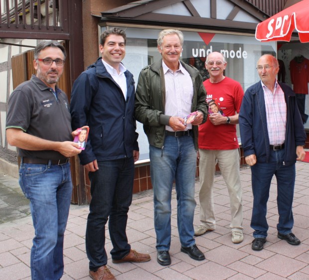 SPD Infostand Kandel