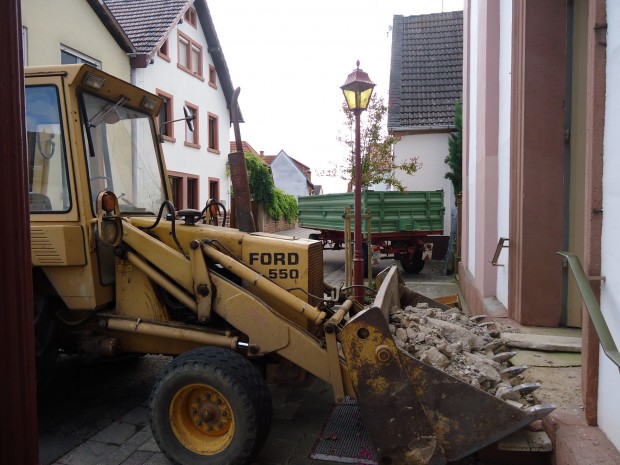 Kirche-Duttweiler-Bagger/Ahme