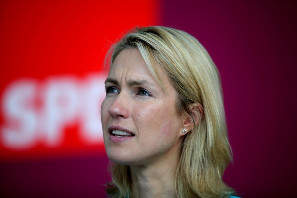 Bundes­familienminis­terin Manuela Schwesig (SPD) Foto: dts Nachrichtenagentur