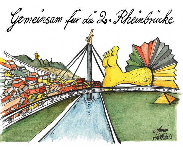 Schorle Hott 2. Rheinbrücke
